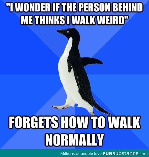 Does this happen to anybody else?