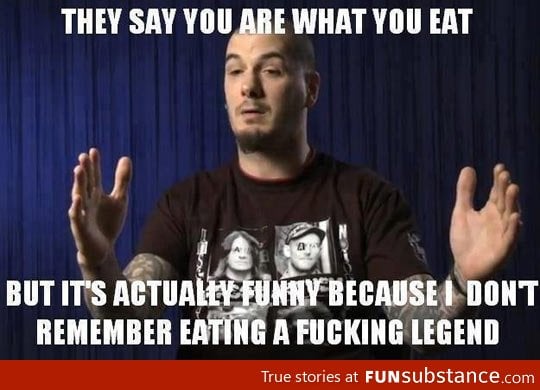 Phil Anselmo saying it right