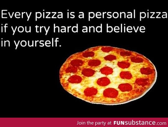 Pizza 1qbelief