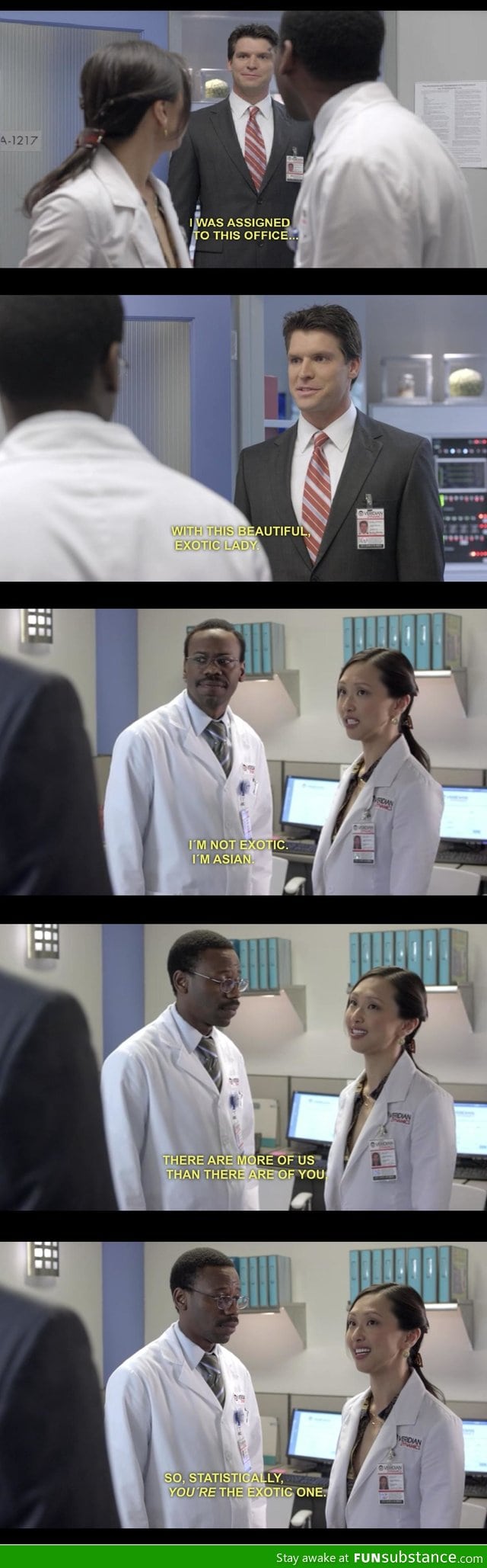 I'm not exotic!