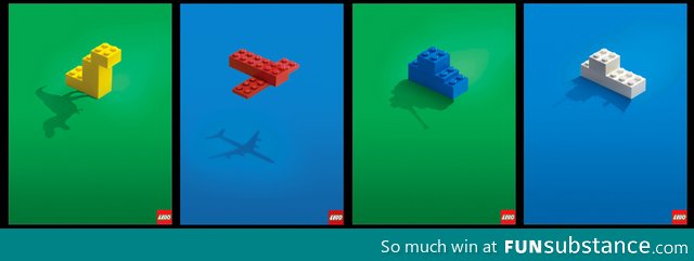 My Favorite Lego Ad Campaign