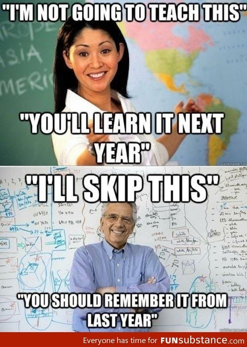 The Teachers Planned This All Along
