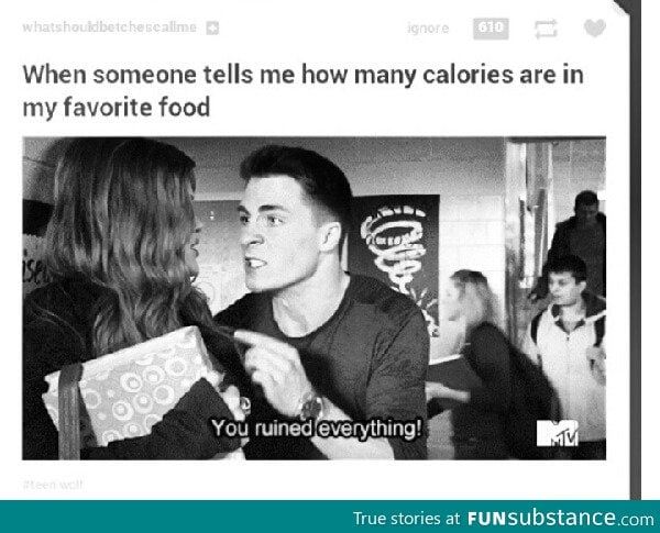 Calorie talk