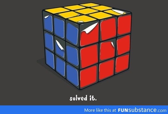 Solved it