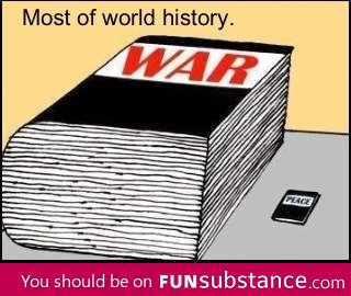 War and peace history