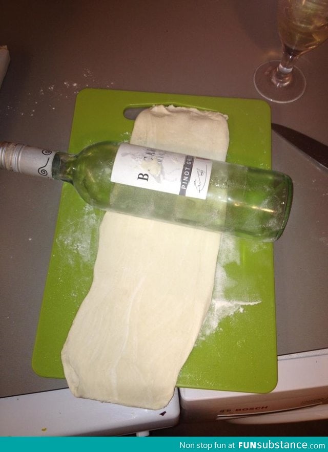 The only way I cook with wine