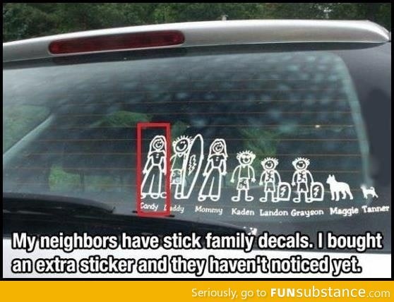 Stick family