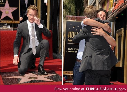 Neil Patrick Harris gets his Hollywood star