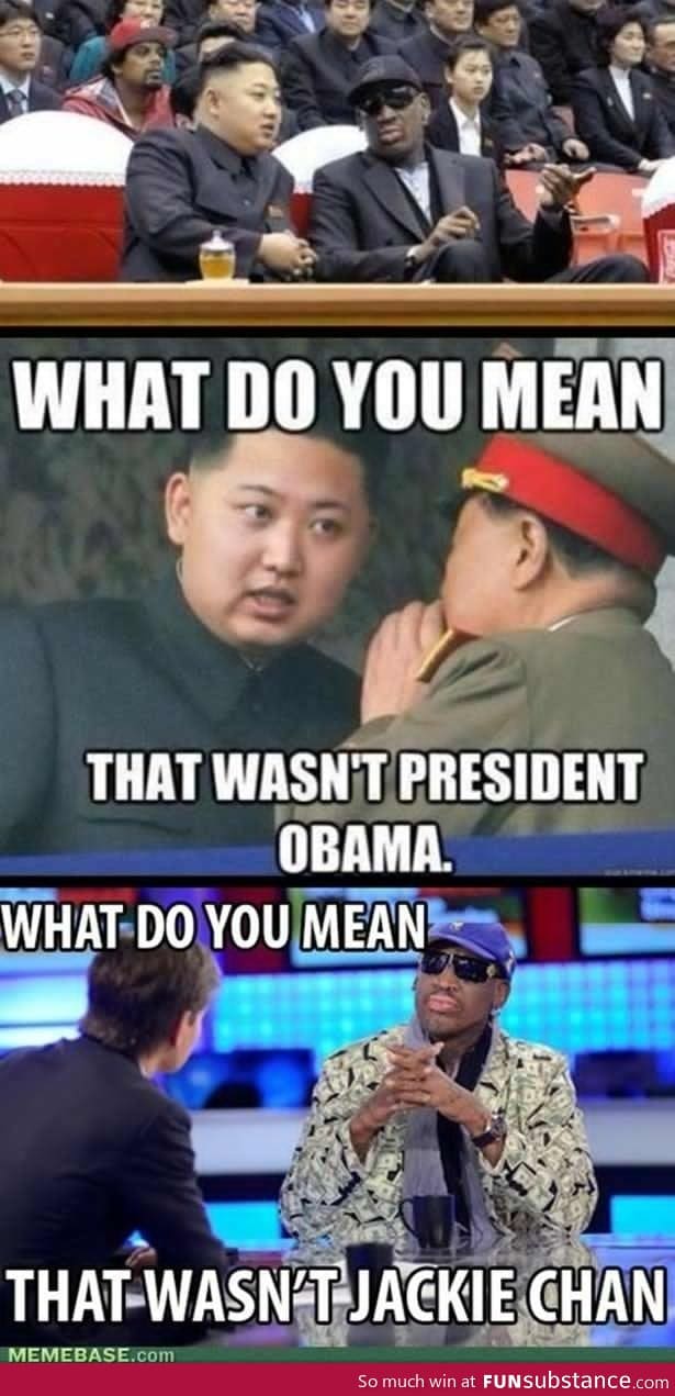 Dammit Rodman