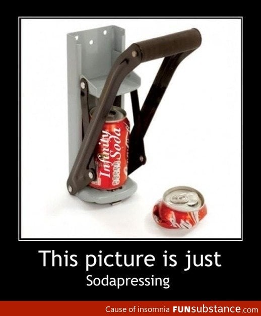 Sodapressing
