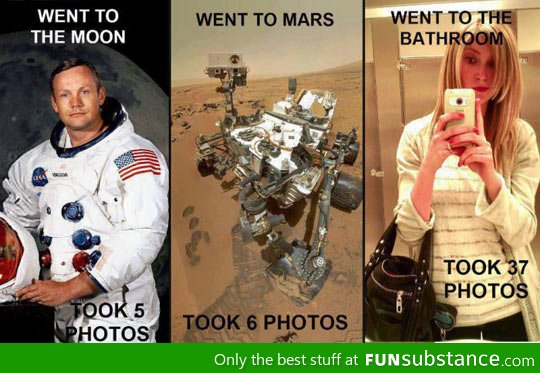 Giant leap for mankind