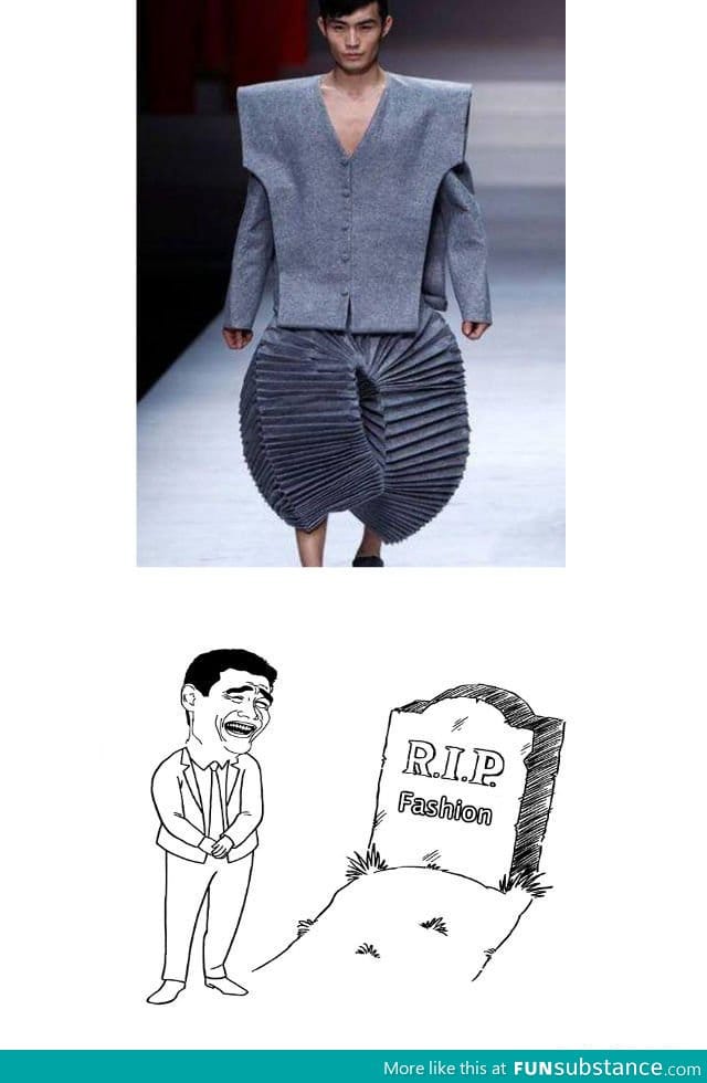 Dammit fashion!