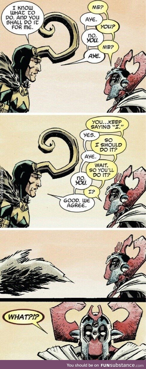 Loki and Deadpool