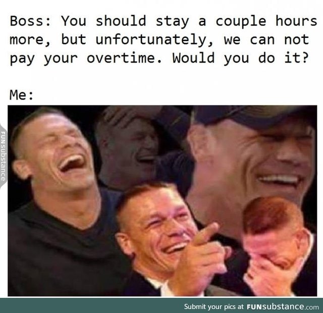Hell no