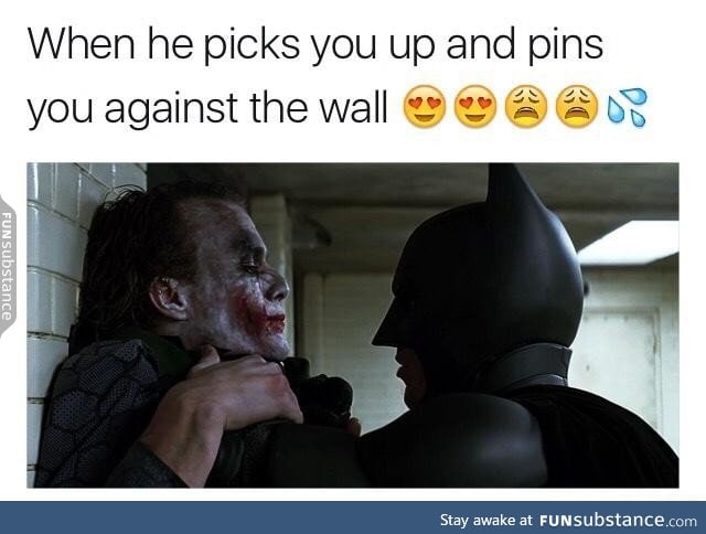 Joker loves it