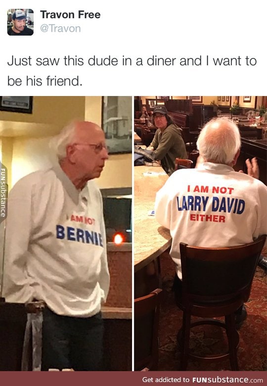Poor Bernie