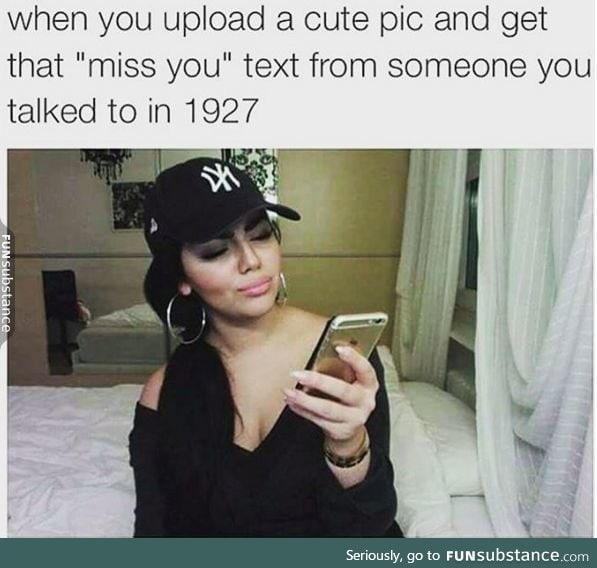 look what the selfie drags back