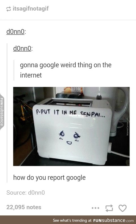 Google what the f*ck