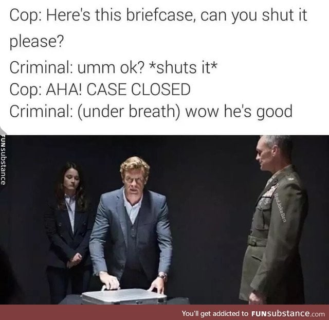 Case closed!