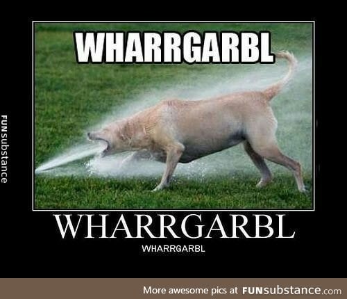 WHARRGARBL