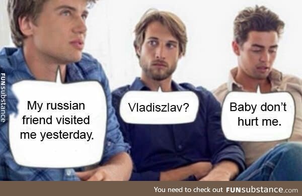 Baby don't hurt me