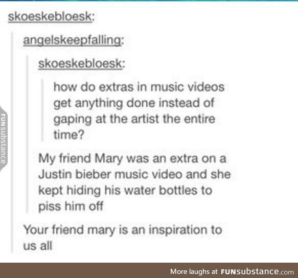 1000000 cheers for Mary