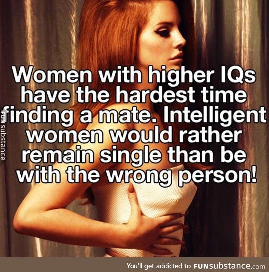 Intelligent women