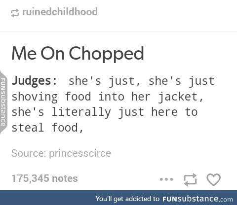 *shoves breadstick into jacket*