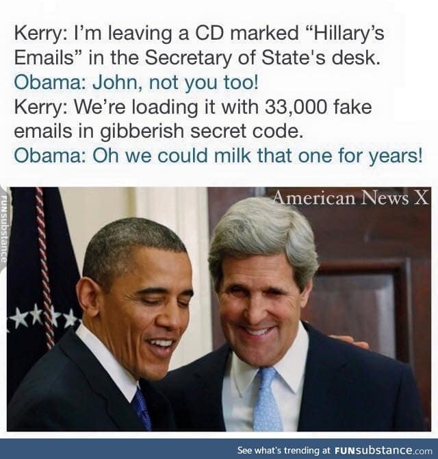 Getting Kerry in on it...