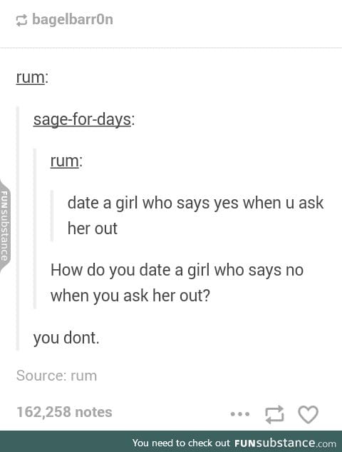 You don't say?