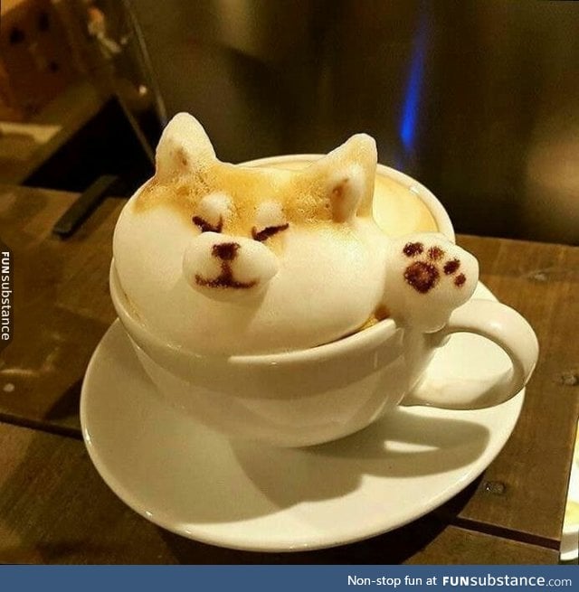 Doge coffee #sowow