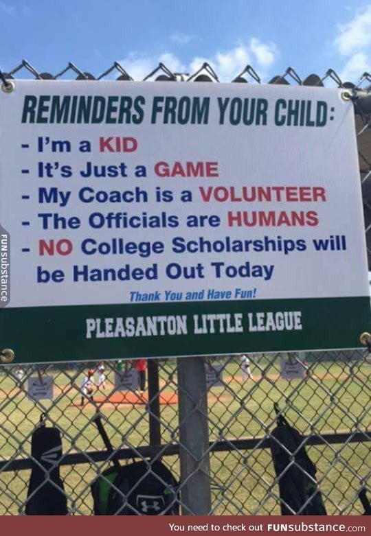 Little league problems