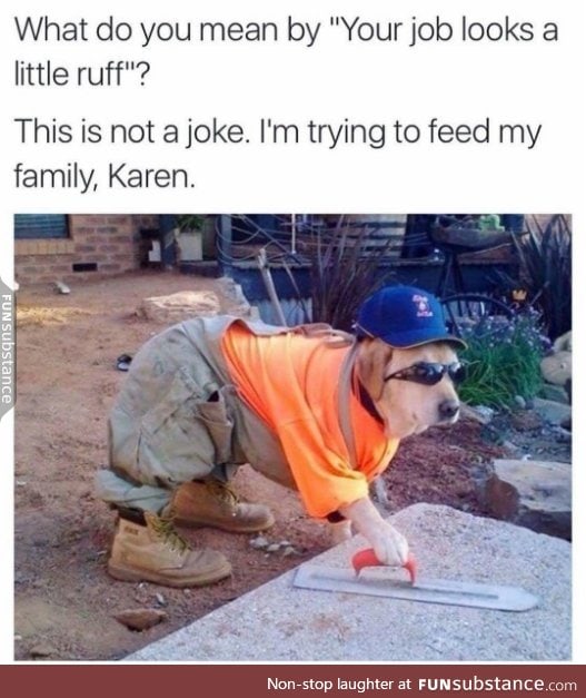 Don't be so darn rude, Karen