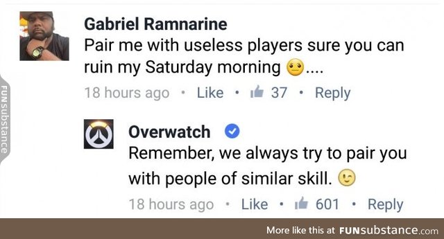 Overwatch? More like OverSavage