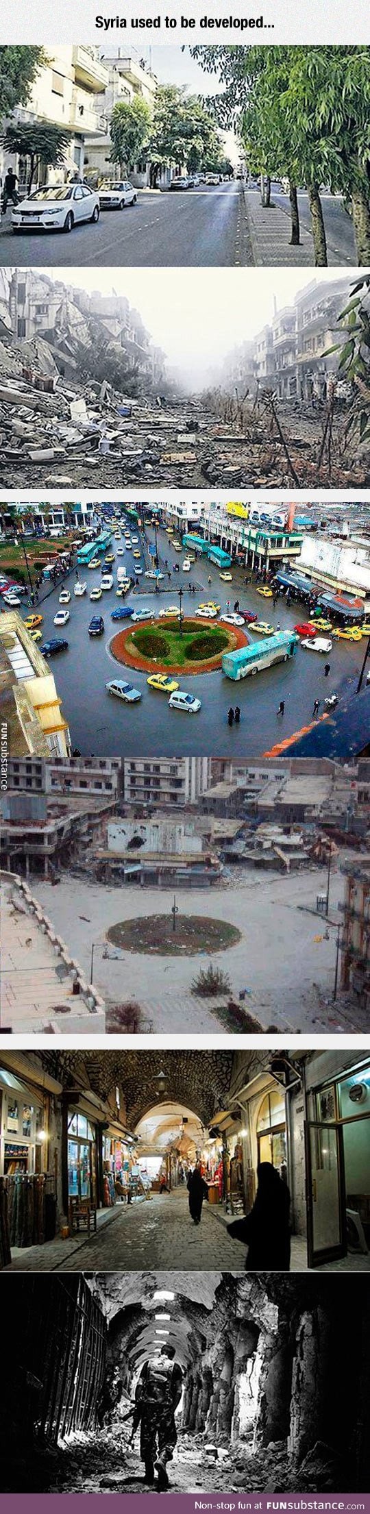 Syria used to be a beautiful city