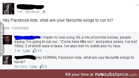 Facebook kids