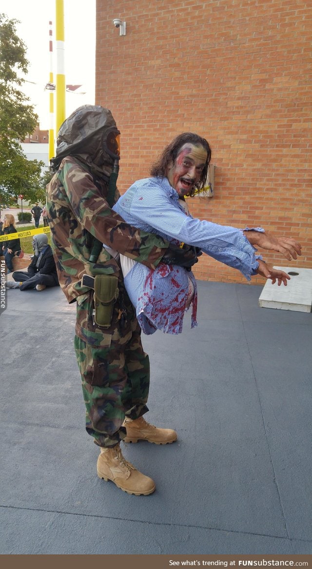 2016 fayetteville zombie walk