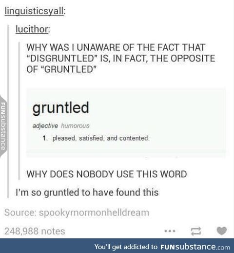 Gruntled