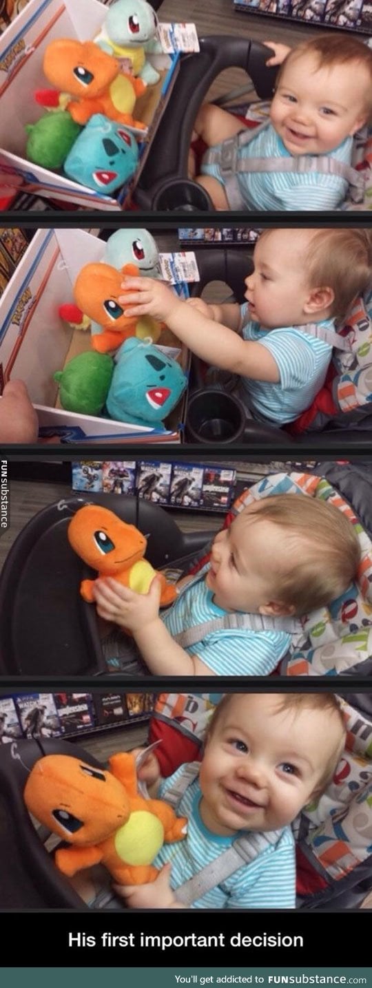 You have to start them early