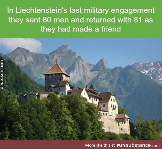 Last military engagement win
