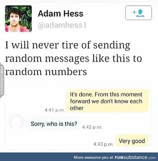 Fun with random numbers