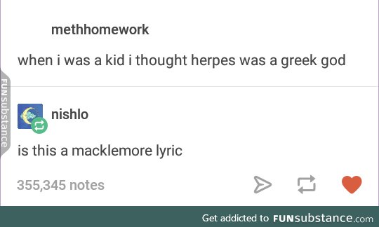 Sounds like one