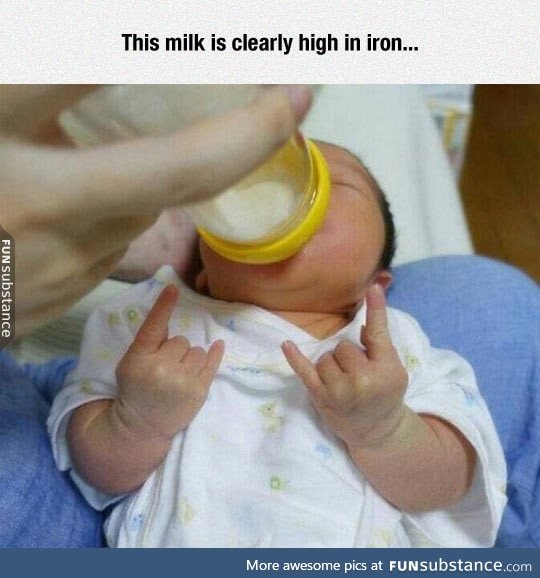 Metal baby