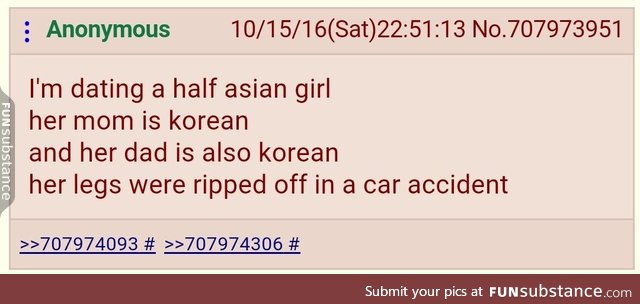 Half asian