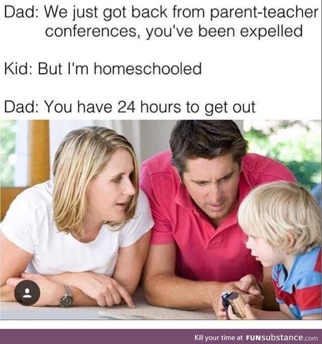 Pack it up kid