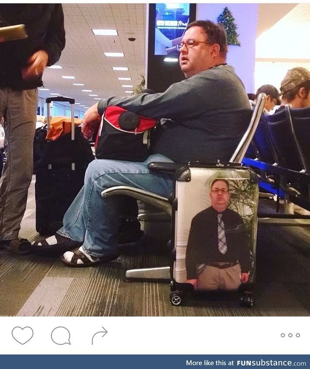 The best way to never lose luggage