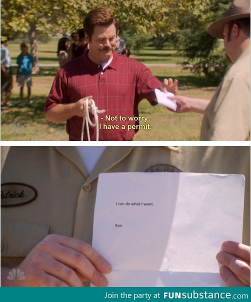 Ron Swanson