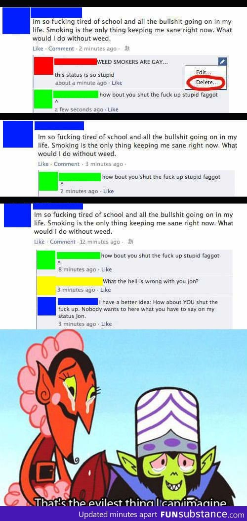 The Evilest Thing On Facebook