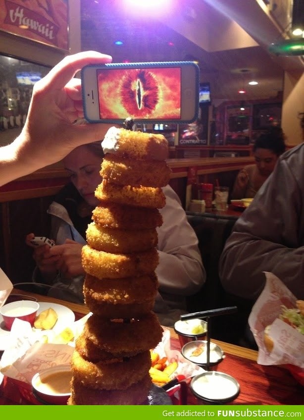 Lord of the Onion Rings