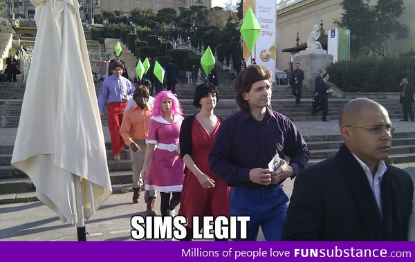 Sims In Real Life